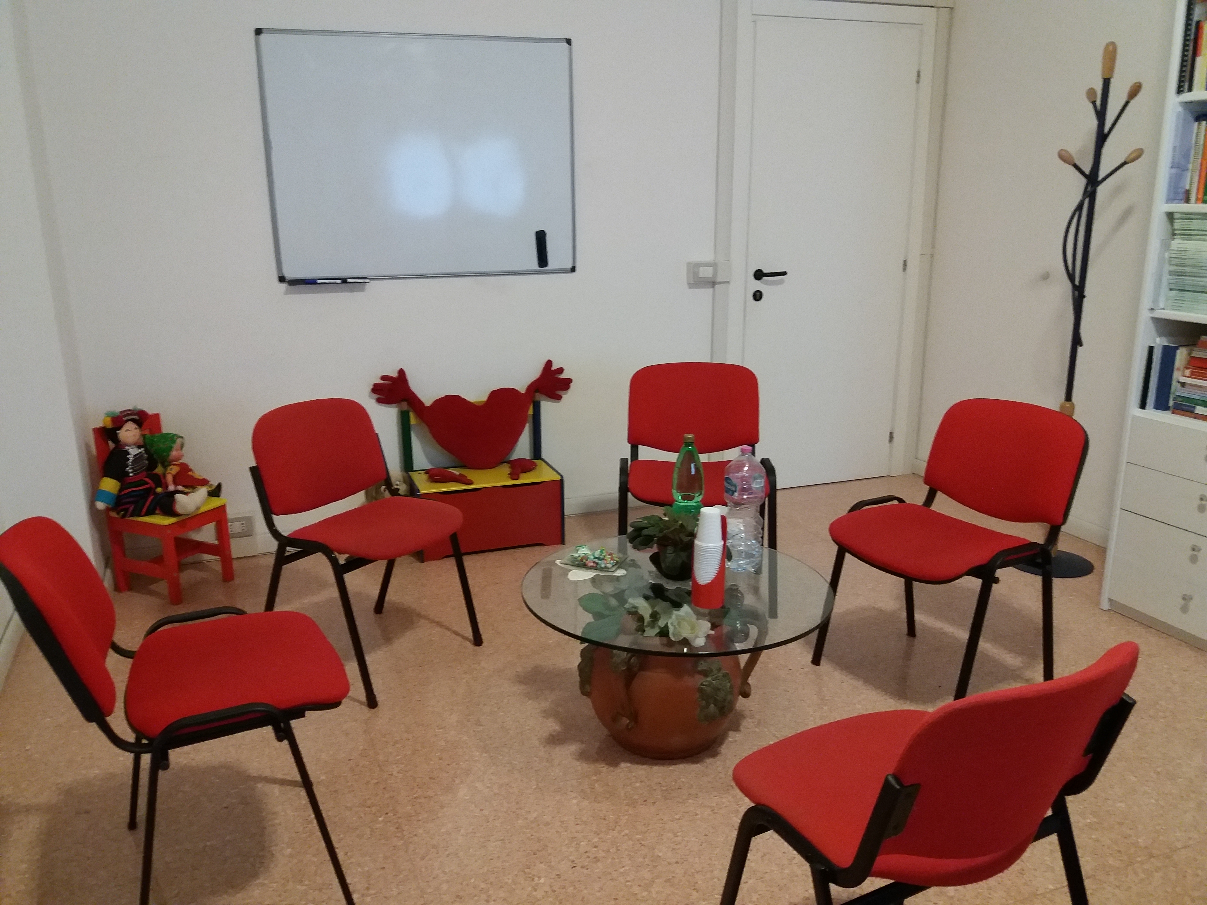 Lo studio dove la dottoressa psicologa psicoterapeuta Cristiana Frattesi svolge attività di psicoterapia