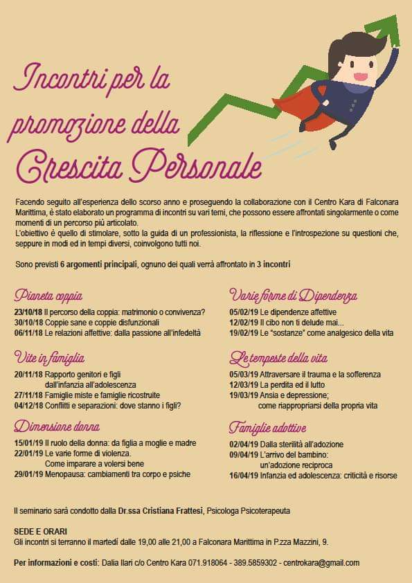 Seminario Benessere della Persona